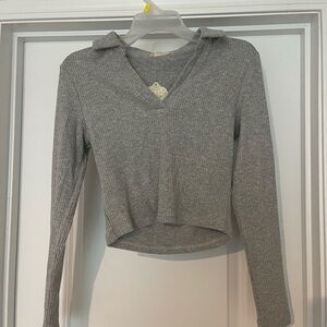NWT altard state ribbed top